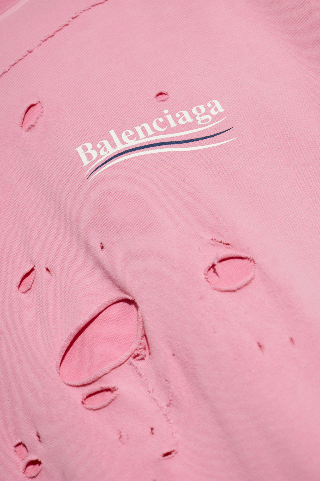 Balenciaga T-shirt with logo | Men's Clothing | Vitkac